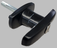 Square T-Handle 1/2 Inch Threaded Shank J327