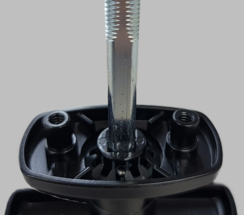 Square T-Handle 1/2 Inch Threaded Shank J327