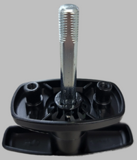 Square T-Handle 1/2 Inch Threaded Shank J327