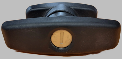 Square T-Handle 1/2 Inch Threaded Shank J327