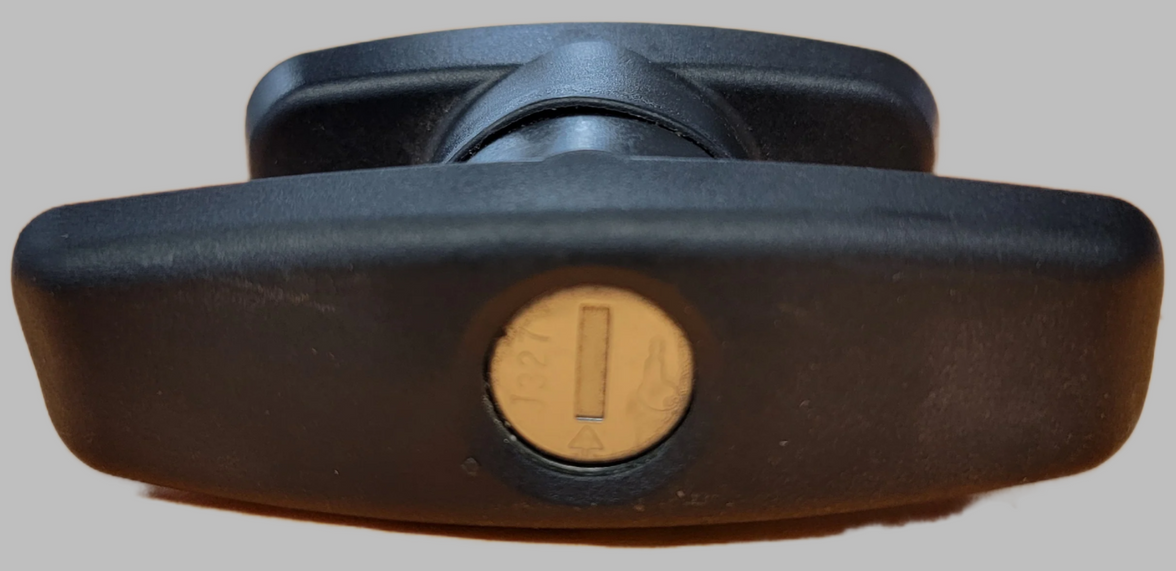 Square T-Handle 1/2 Inch Threaded Shank J327