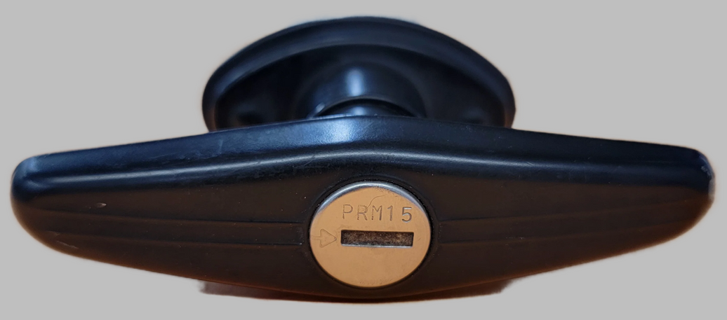 Oval T-Handle 2" Shank