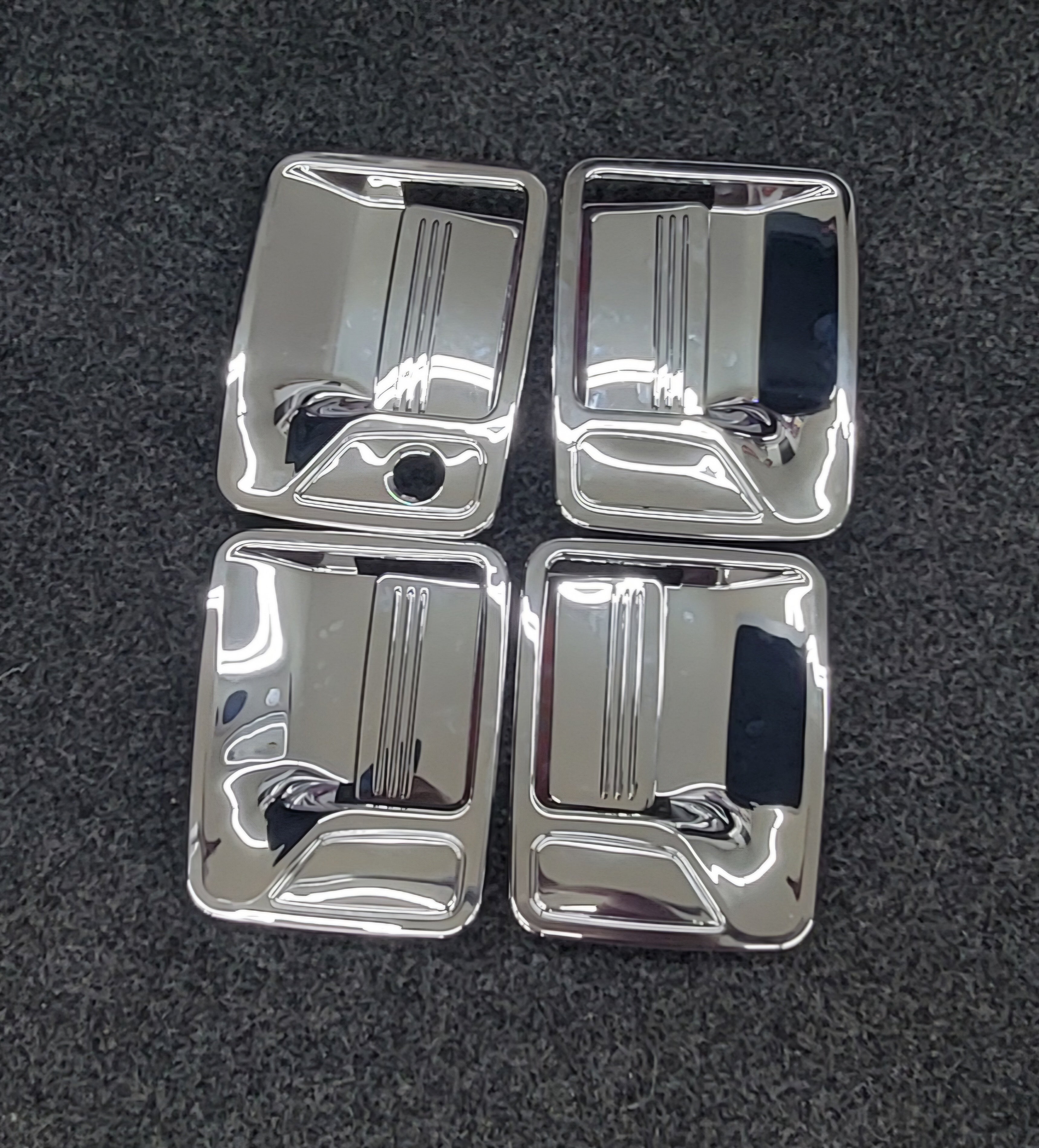 1999-2016 Ford F250/F350 Chrome Door Handle Covers
