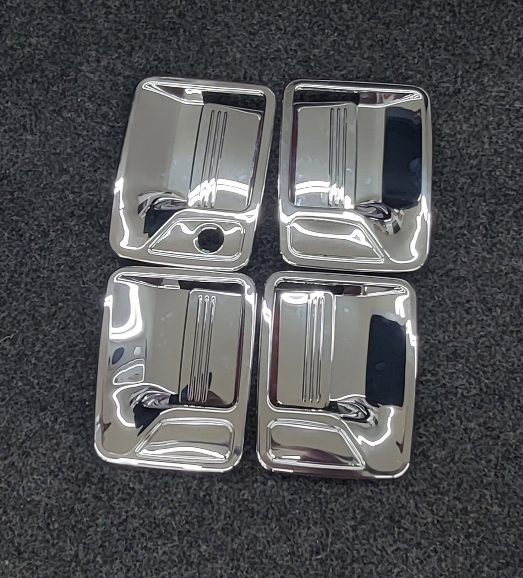 1999-2016 Ford F250/F350 Chrome Door Handle Covers