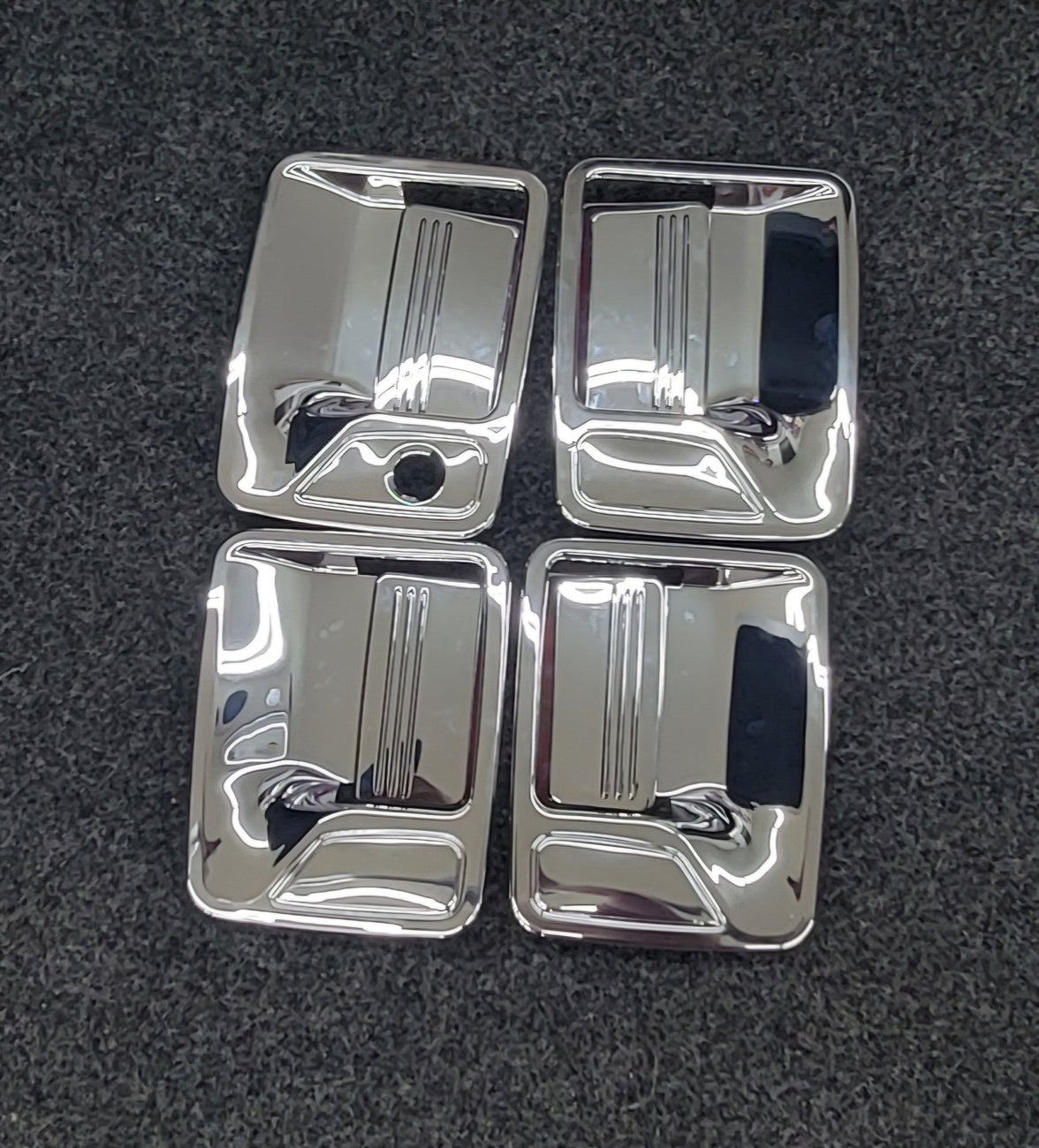 1999-2016 Ford F250/F350 Chrome Door Handle Covers