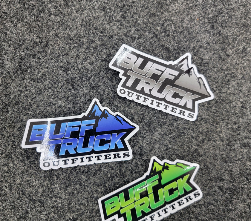 Small Logo Sticker