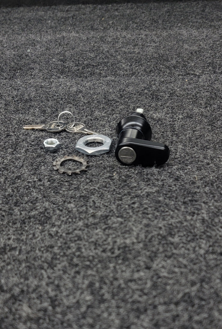 Tear Drop Lock