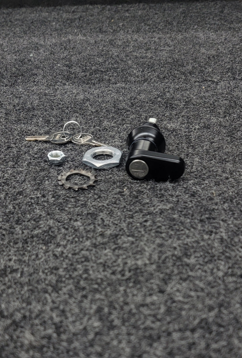 Tear Drop Lock