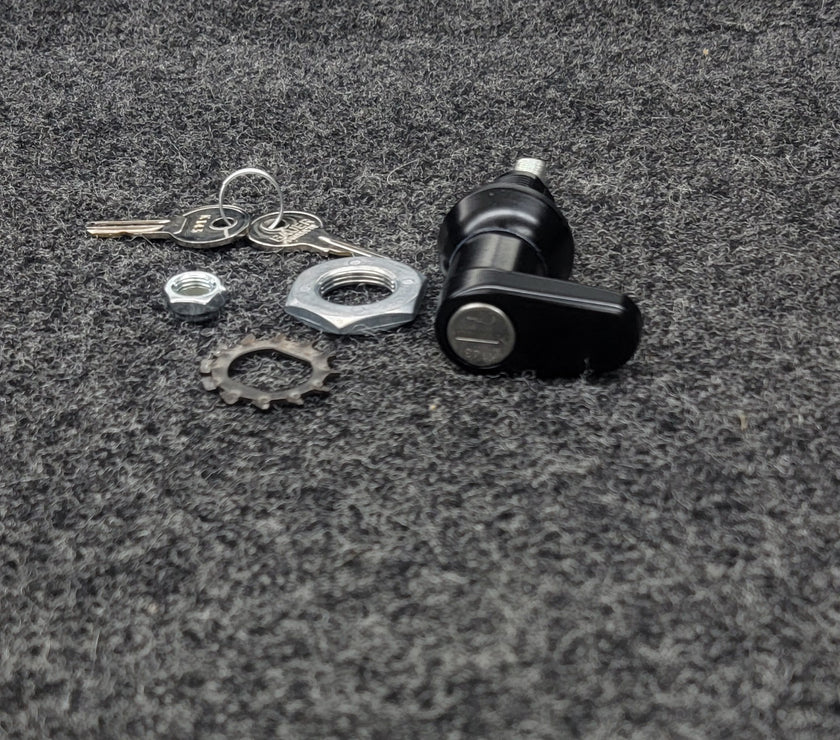 Tear Drop Lock