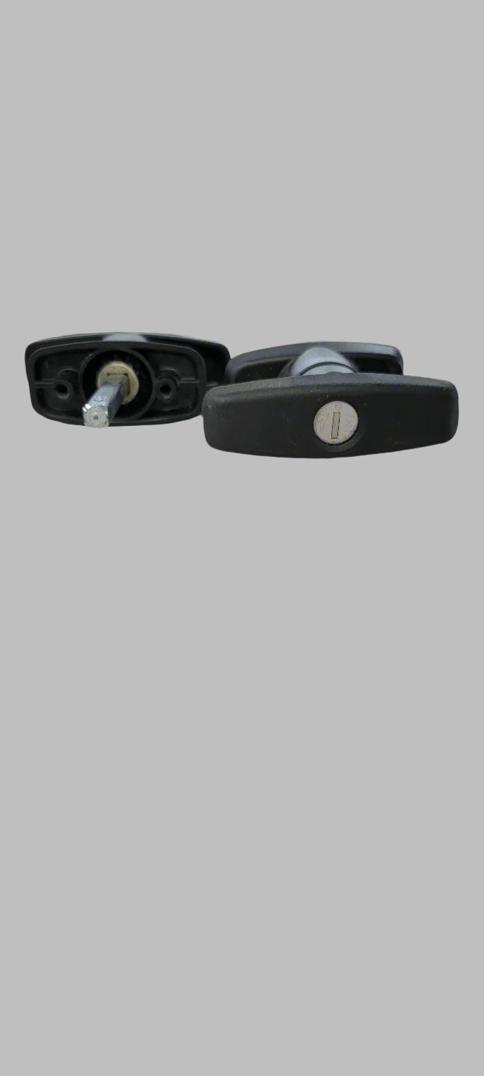 Square  Plastic T-Handles Solid Shank J327