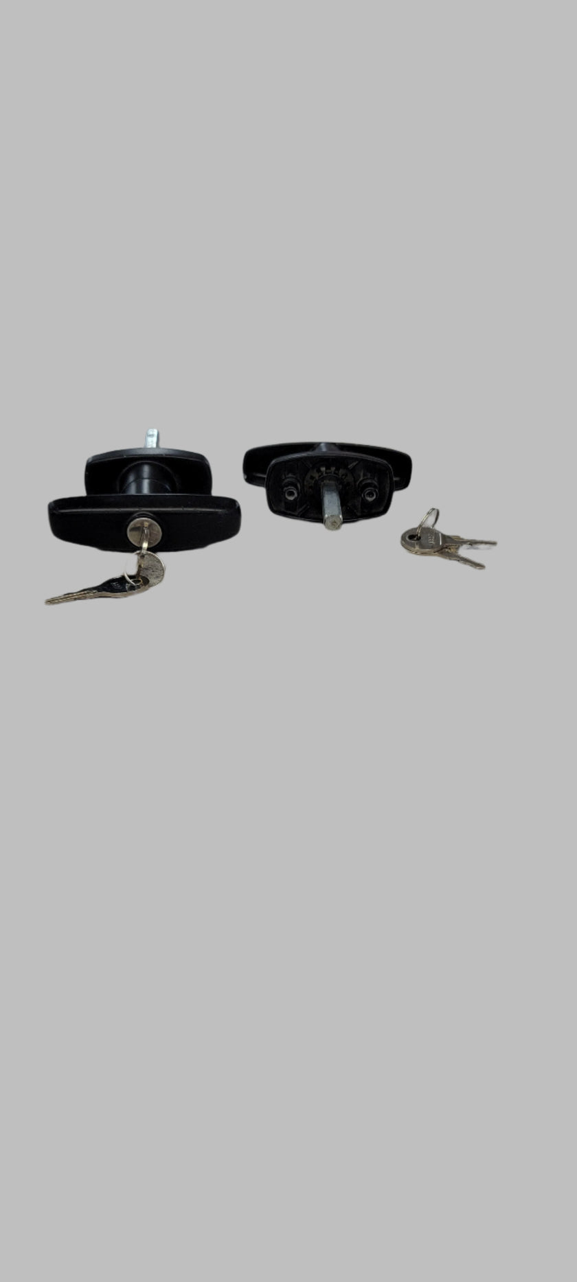 Square T-Handles Solid Shank J327