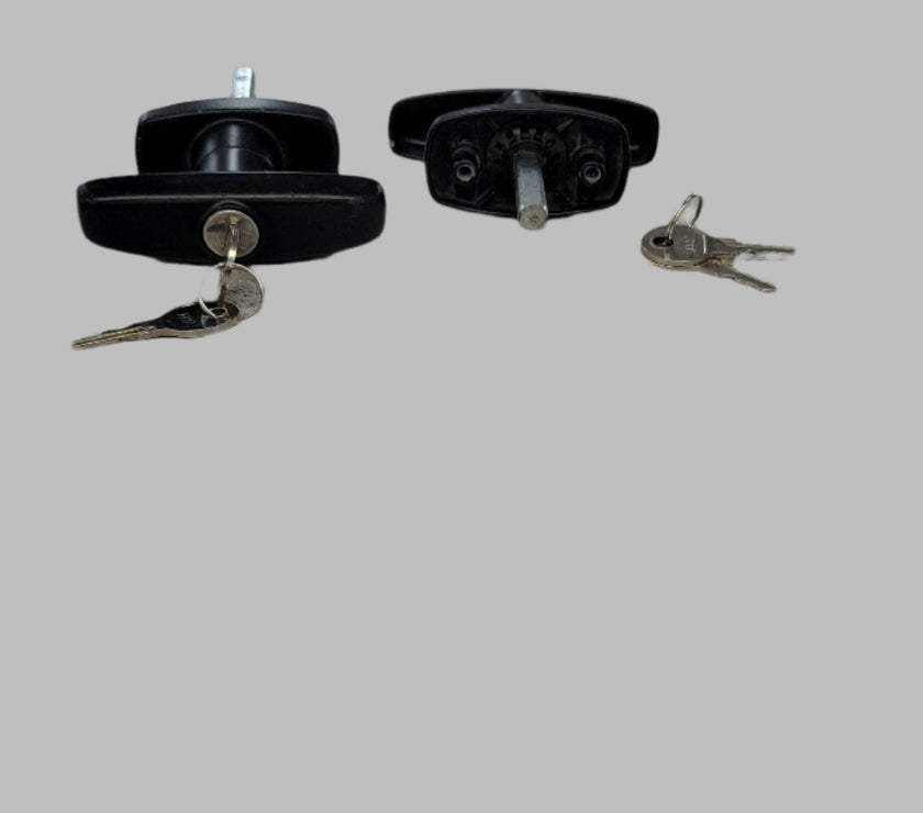 Square T-Handles Solid Shank J327