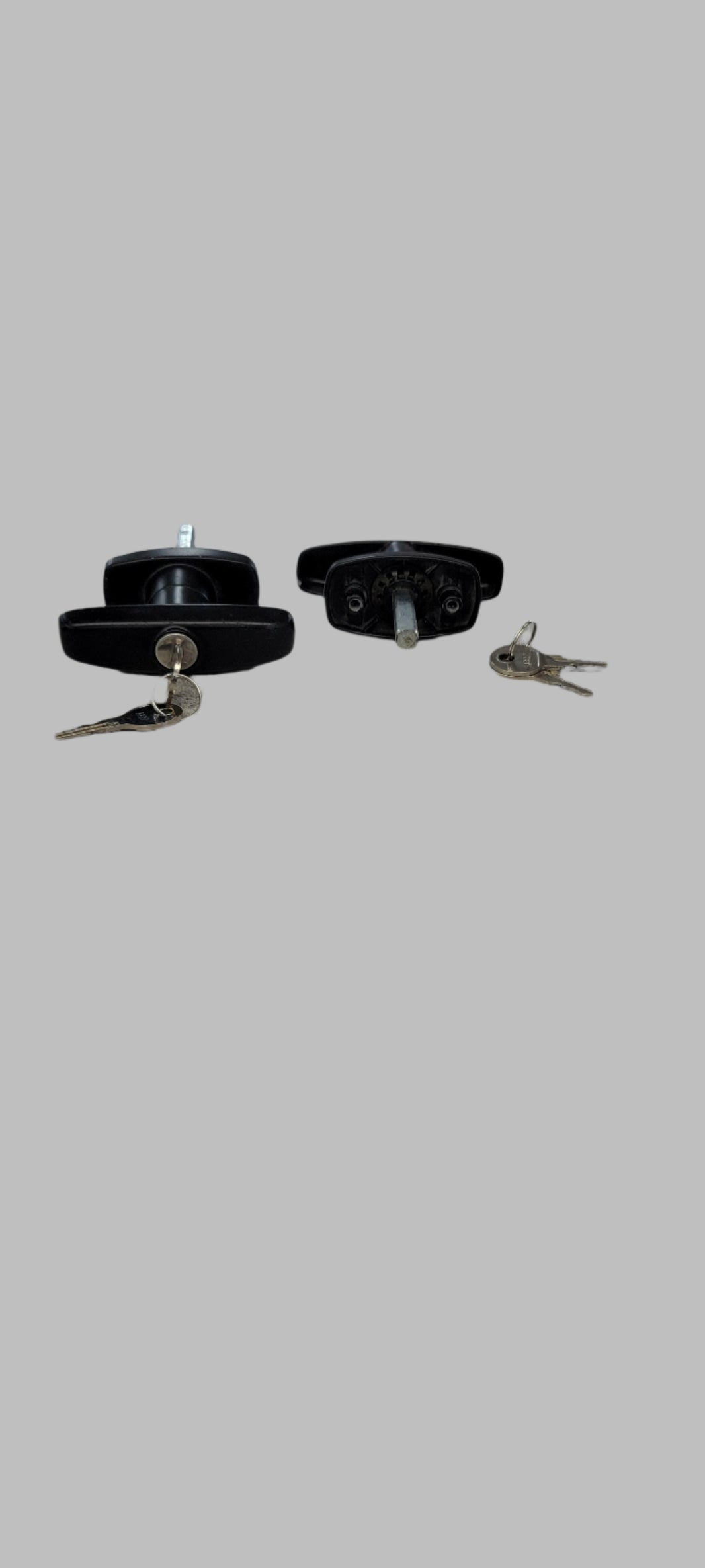 Oval T-Handle Solid Shank K127