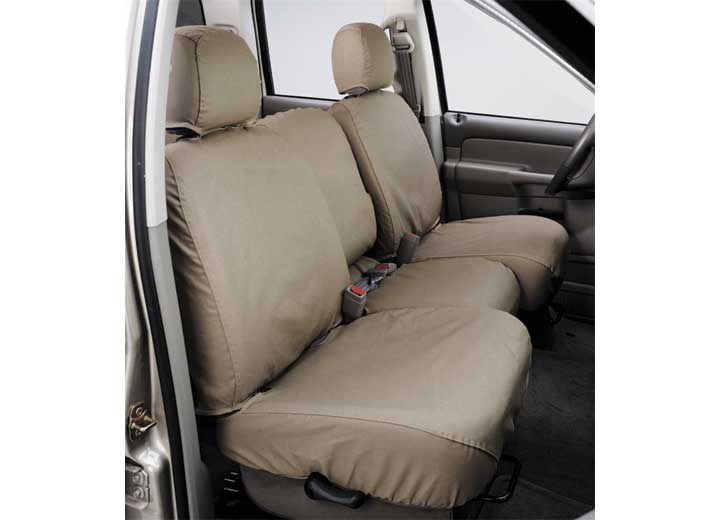 Endura Water Proof Seat Covers Taupe 2017-2019 Silverado