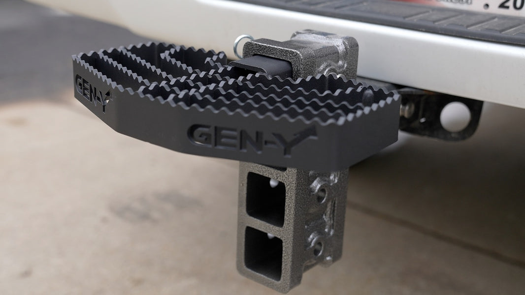 Gen-Y Hitch Step/Boot Scraper 2'' Shank