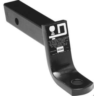 4 inch drop receiver tube