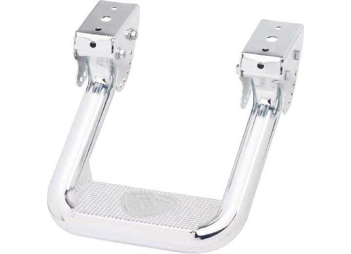 Carr Hoop 2 Polished Multi-mount Ford steps 102522