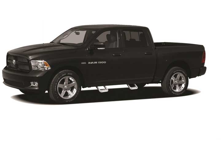 Carr Hoop 2 Polished Multi-mount Ford steps 102522