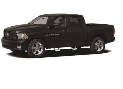 Carr Hoop 2 Polished Multi-mount Ford steps 102522