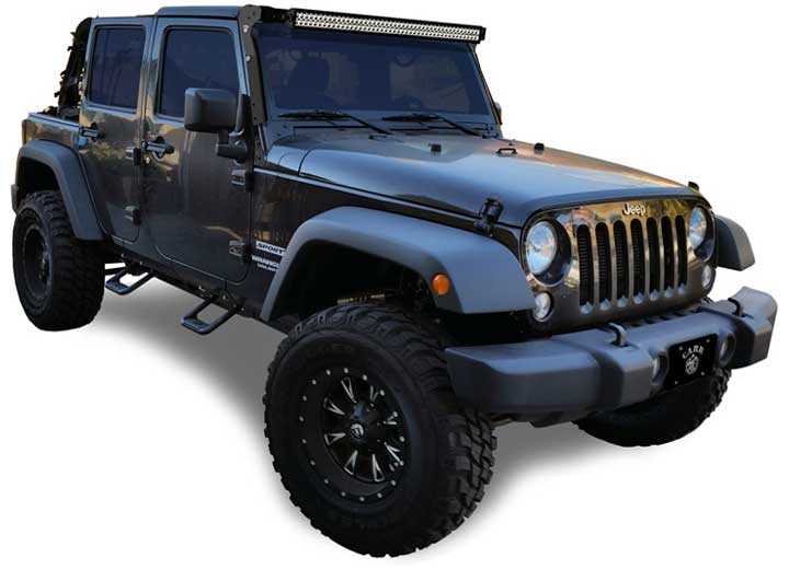 Carr Hoop 2 Black Multi-mount steps 103991