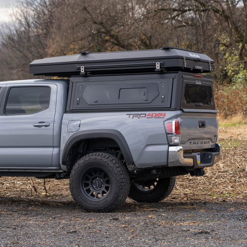 Toyota Tacoma 6ft Bed Alu-Cab Contour Canopy w/ Windows