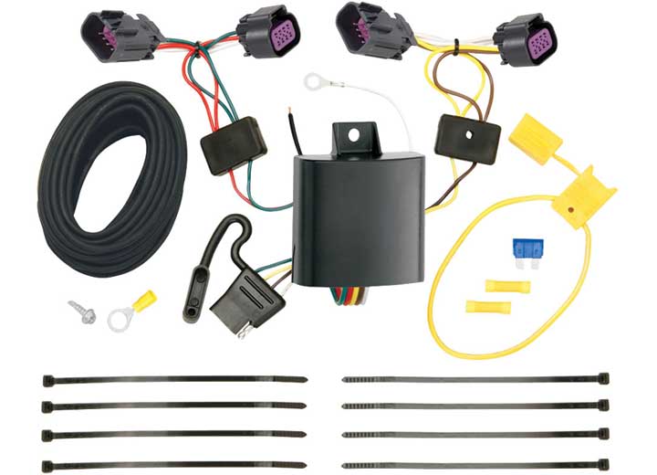 T-One Wiring Kit 14-C Ram Promaster Van W/Upgraded Circuit Protected HD Modulate