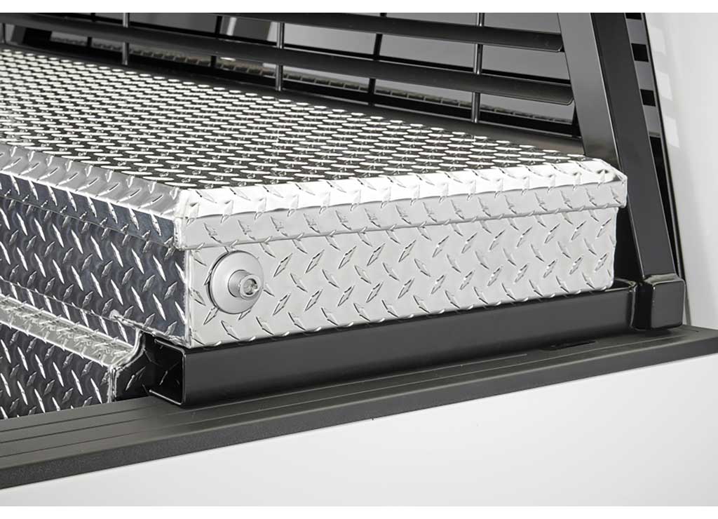 Backrack Hardware Kit for 21'' Toolbox Brackets