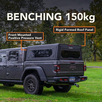 Jeep Gladiator Alu-Cab Contour Canopy w/ Windows