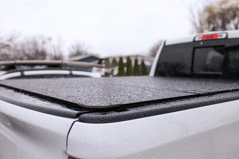 WorkSport AL3 Hard Tonneau Cover