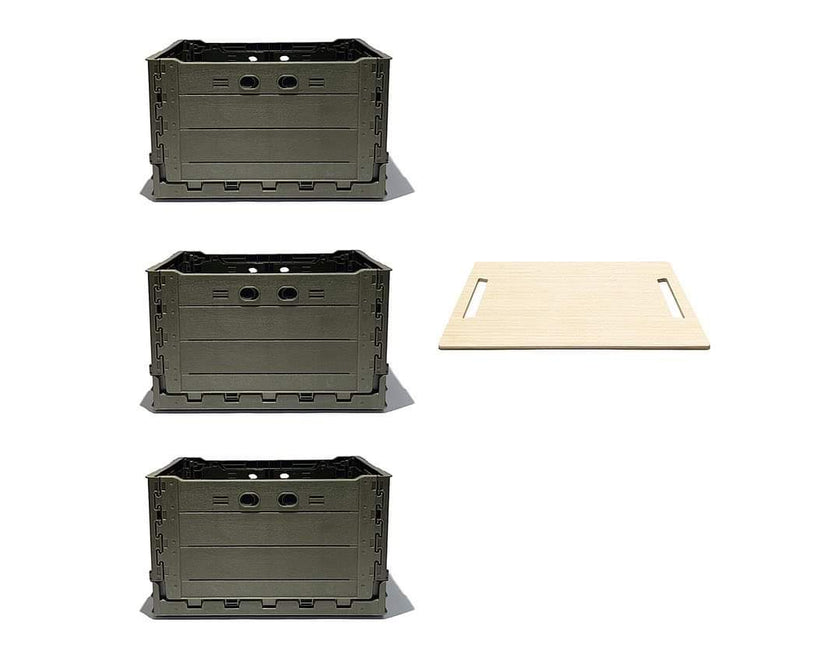 Bigtent Folding Box TableTop