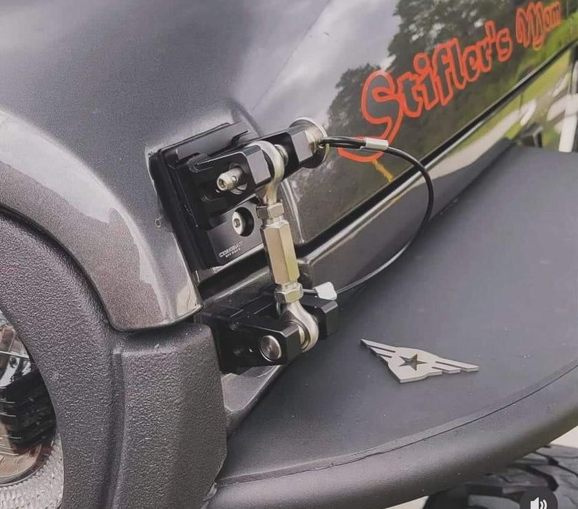 Combat Offroad Hood Latches