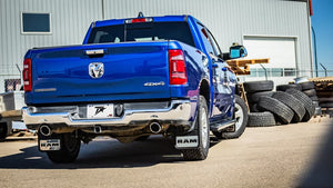 Truck Hardware Ram Logo Mud Flap Set