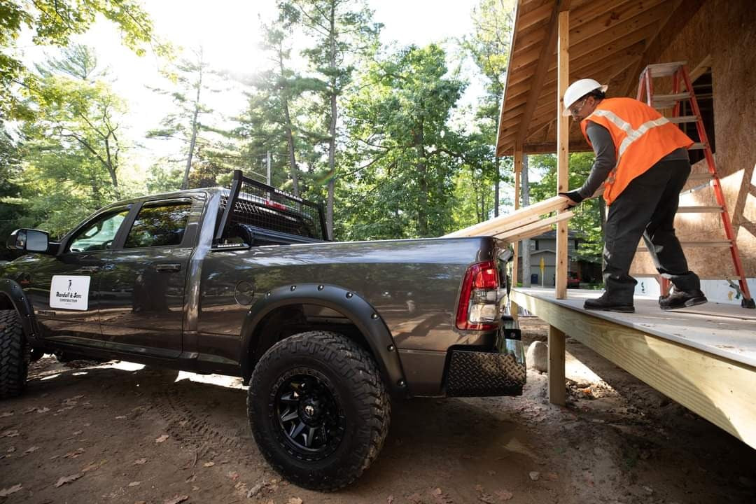 Pocket Style 4PC Fender Flare Set 09-10 Dodge Ram 1500