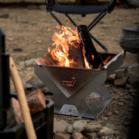 Collapsable BBQ/Firepit