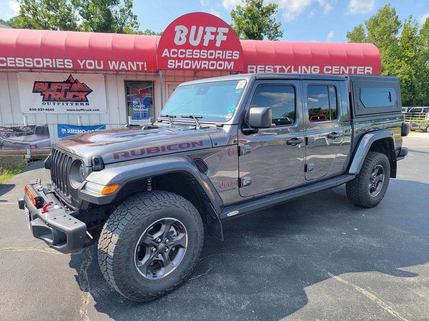 Jeep Gladiator Alu-Cab Contour Canopy w/ Windows