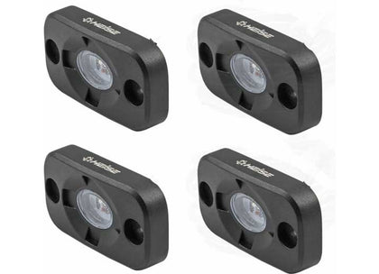 RGB LED 4-Pod Rock Light Kit