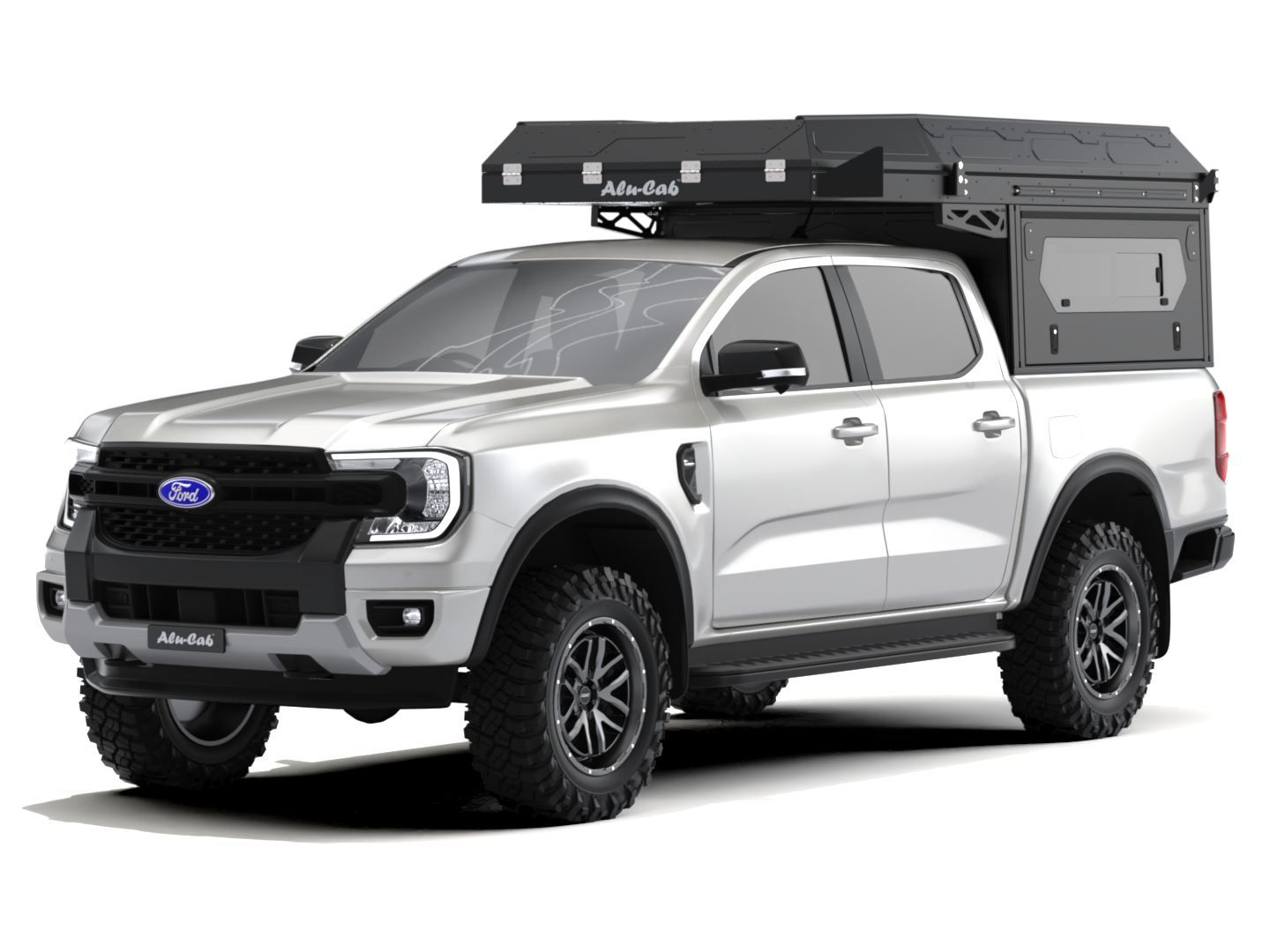 ModCAP Camper Mid-Size Truck 5ft Bed