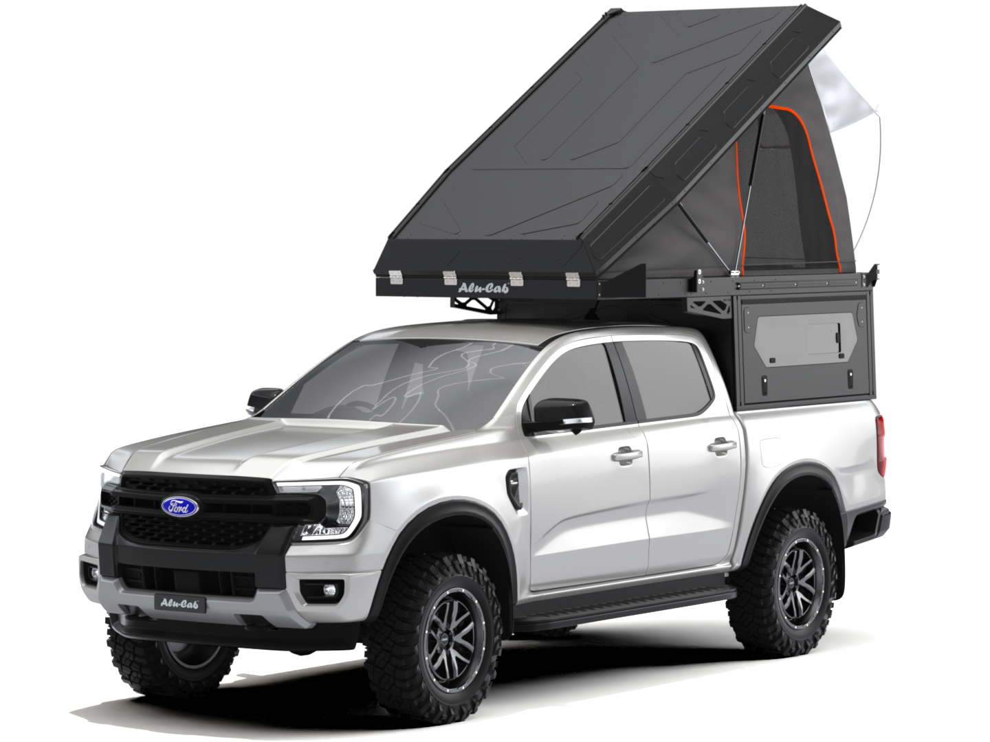 ModCAP Camper Mid-Size Truck 5ft Bed