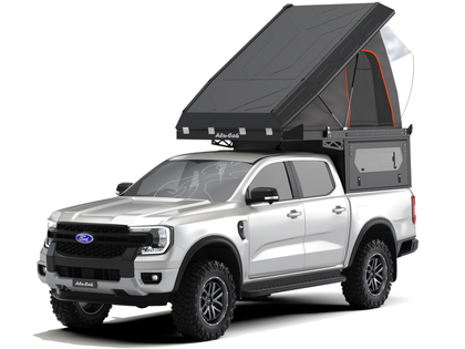 ModCAP Camper Mid-Size Truck 5ft Bed