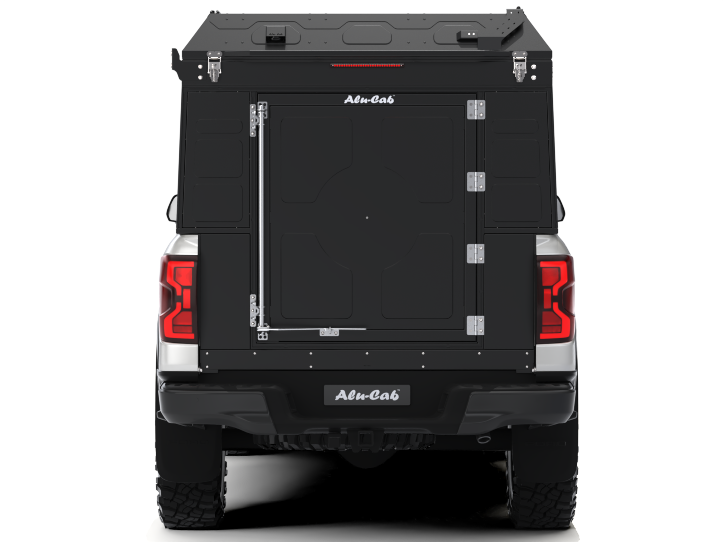 ModCAP Camper Mid-Size Truck 5ft Bed