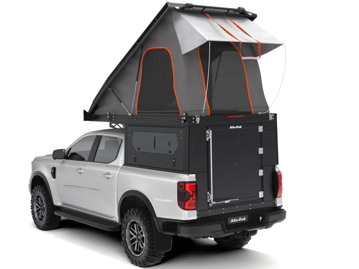 ModCAP Camper Mid-Size Truck 5ft Bed