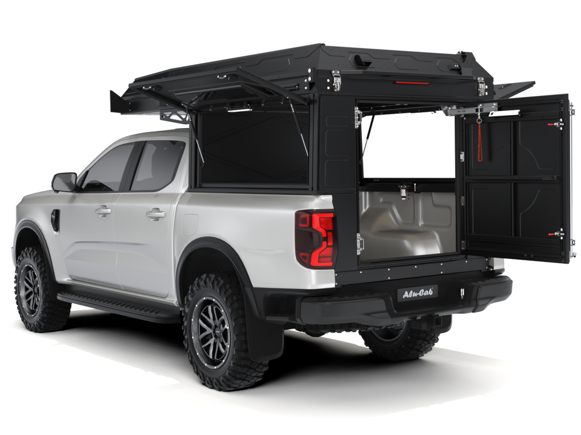 ModCAP Camper Mid-Size Truck 5ft Bed