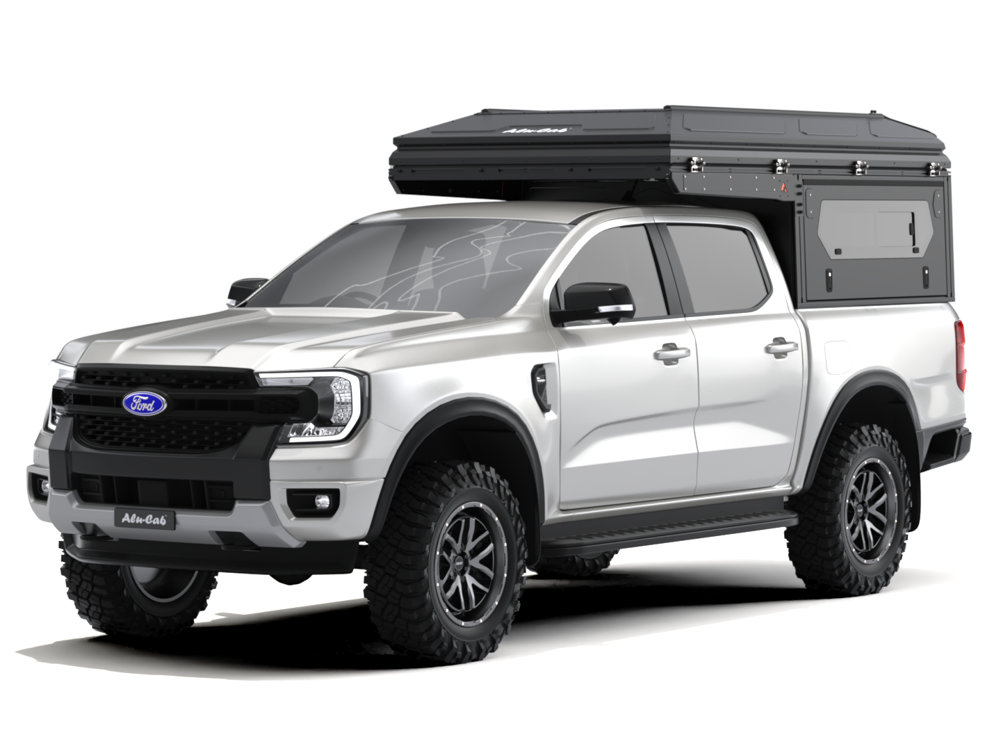 ModCAP Family Camper Mid-size Truck 5ft & 6ft Bed