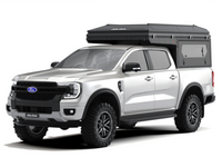 ModCAP Family Camper Mid-size Truck 5ft & 6ft Bed