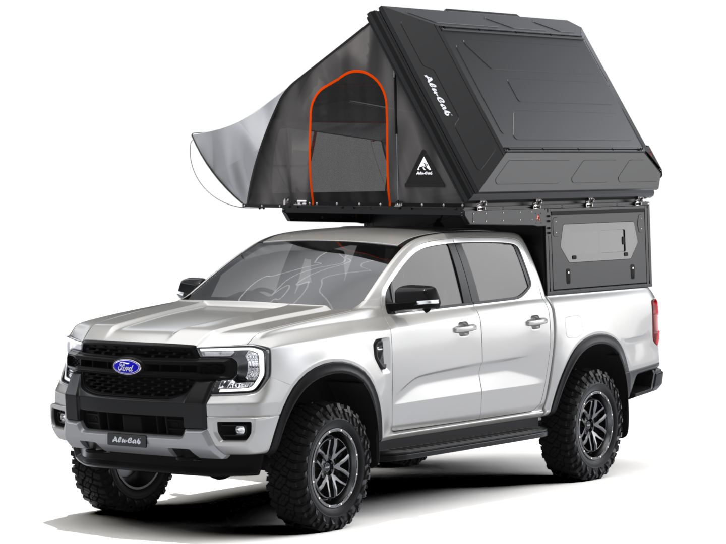 ModCAP Family Camper Mid-size Truck 5ft & 6ft Bed