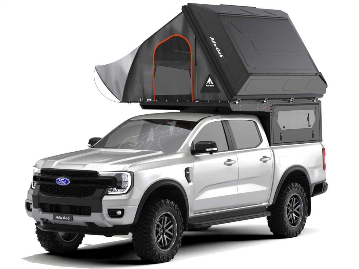 ModCAP Family Camper Mid-size Truck 5ft & 6ft Bed