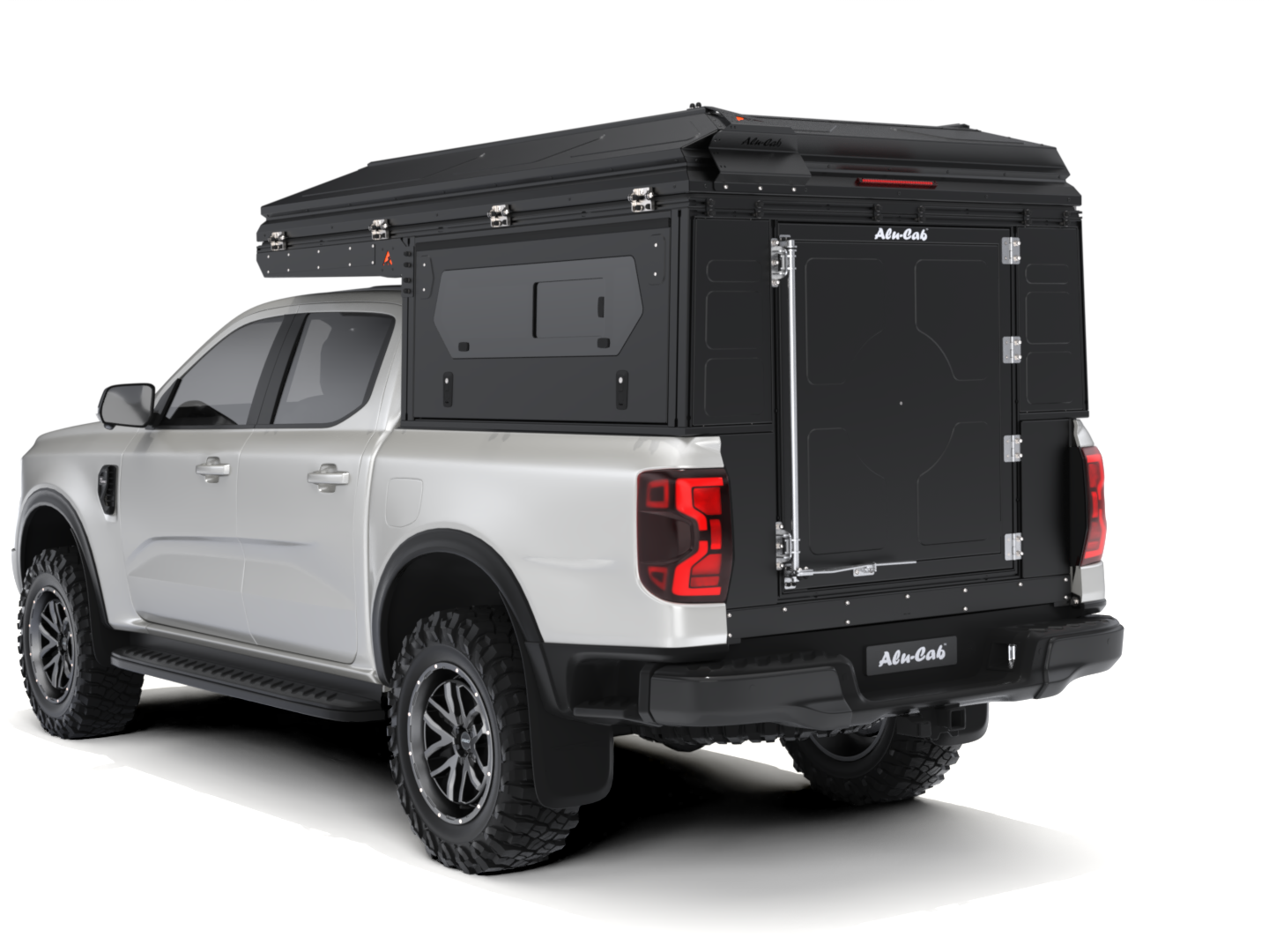 ModCAP Family Camper Mid-size Truck 5ft & 6ft Bed
