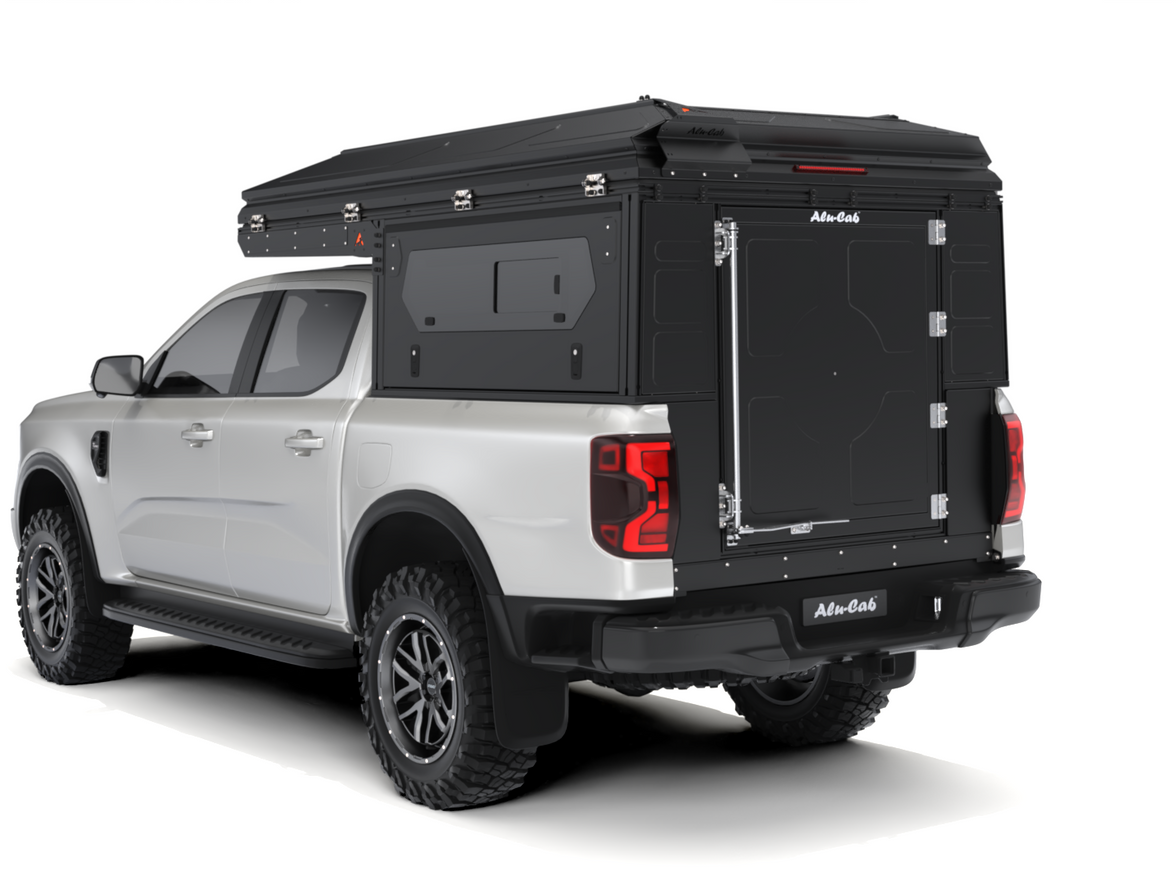 ModCAP Family Camper Mid-size Truck 5ft & 6ft Bed