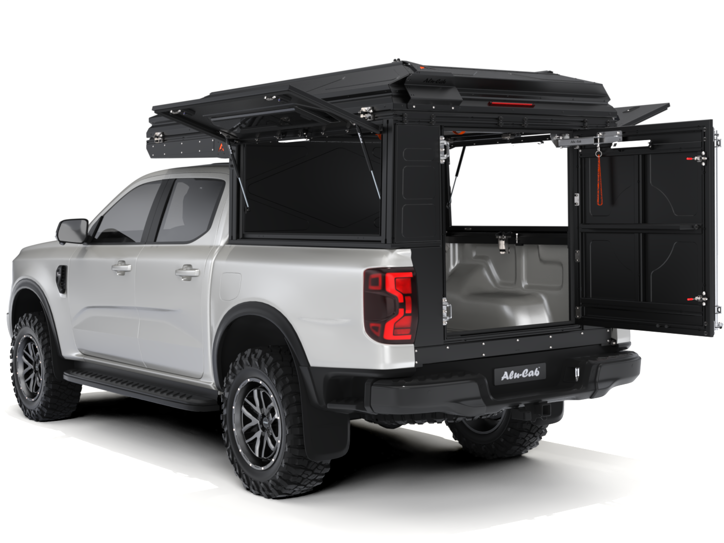 ModCAP Family Camper Mid-size Truck 5ft & 6ft Bed