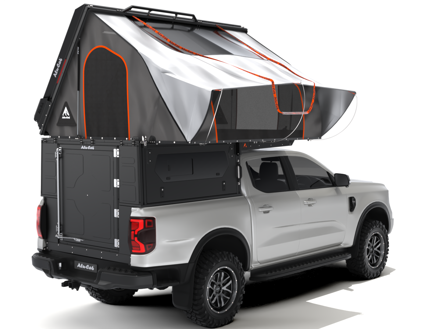 ModCAP Family Camper Mid-size Truck 5ft & 6ft Bed